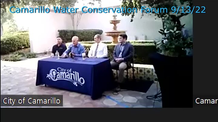 Thumbnail image for Water Conservation Public Forum - September 2022